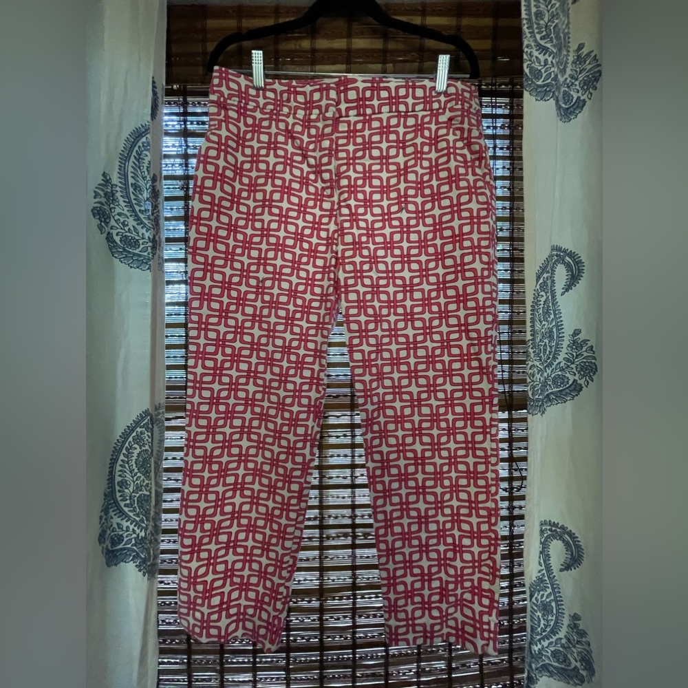 Trina Turk ankle pants.